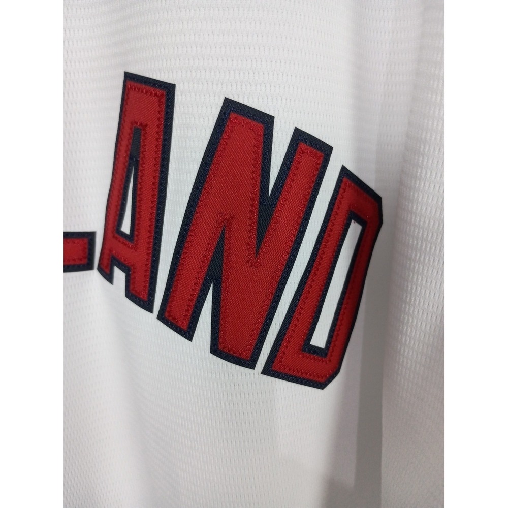 Cleveland Guardians Nike Home Jersey White Size XL - Picture 3 of 9